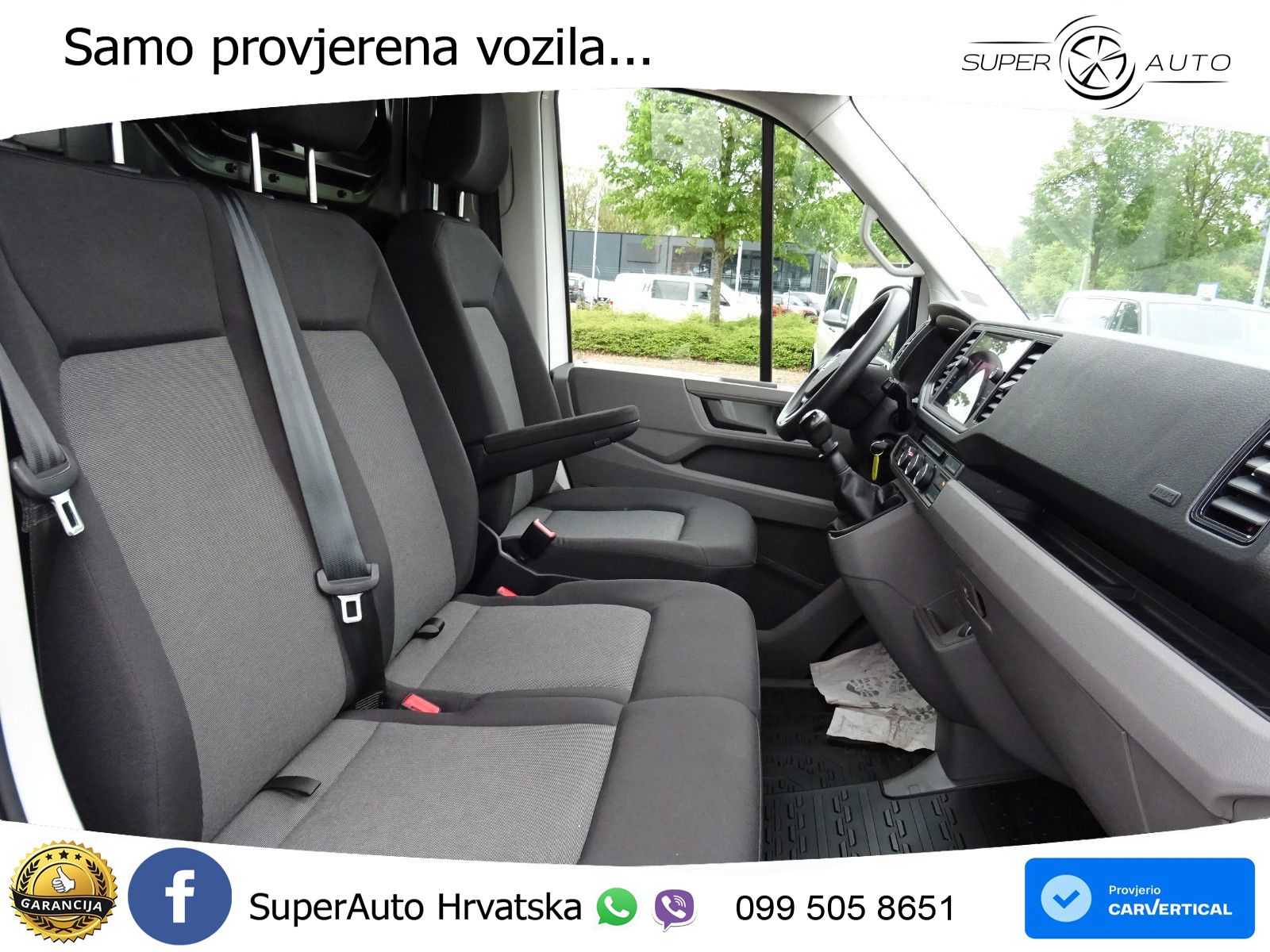 VW Crafter 140 KS