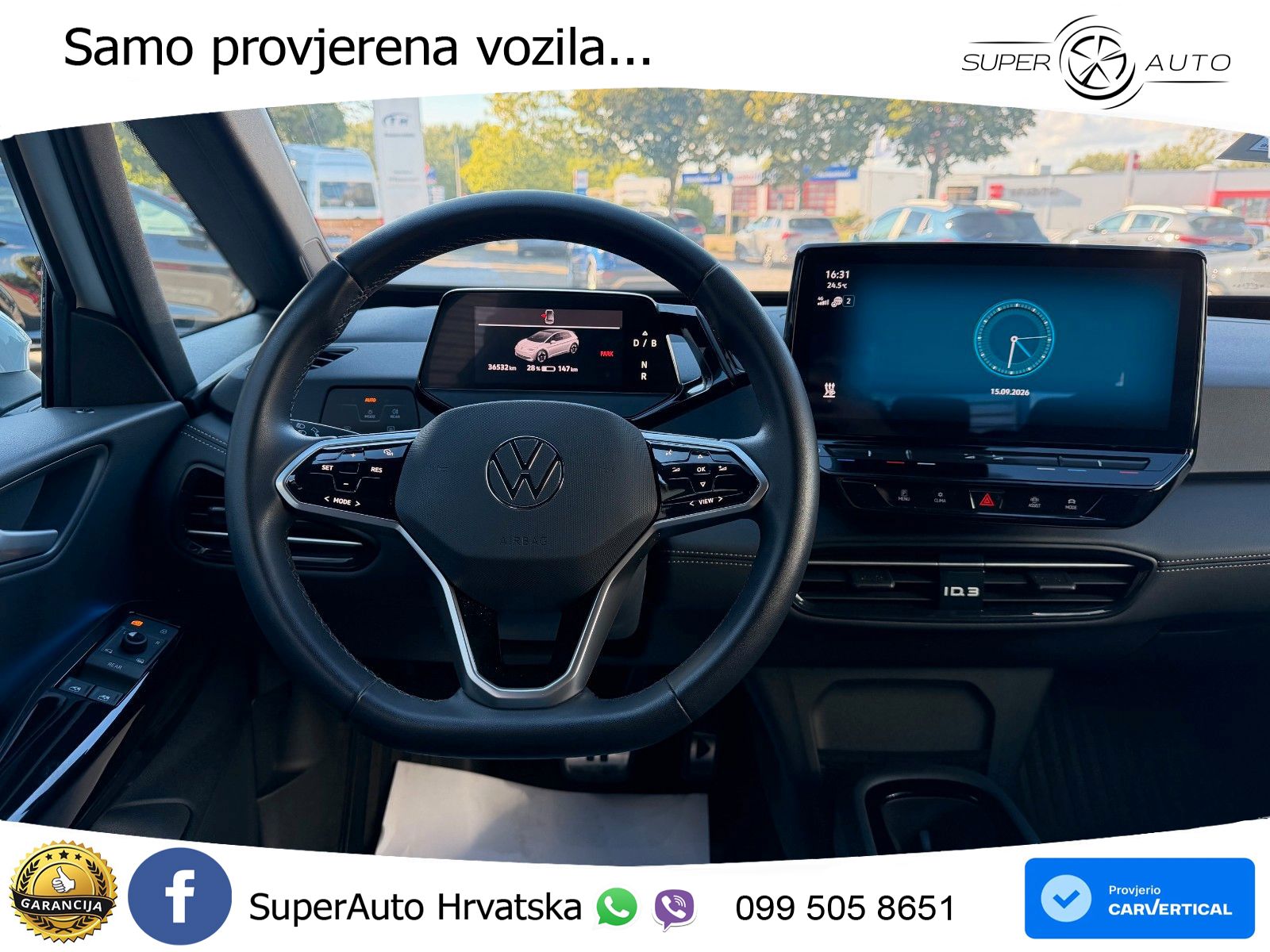 Volkswagen ID.3 Pro 62 kWh (204 KS)