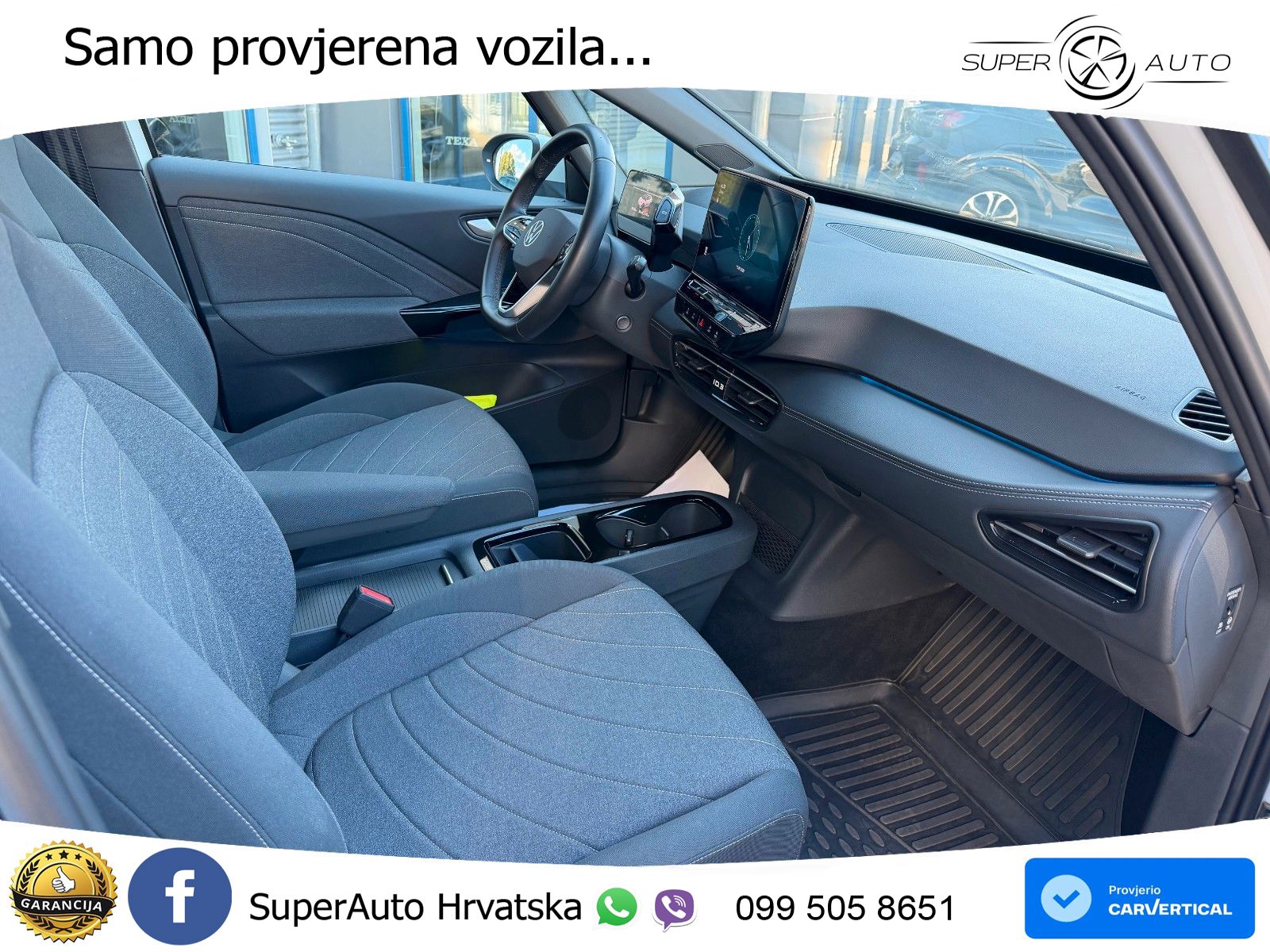 Volkswagen ID.3 Pro 62 kWh (204 KS)