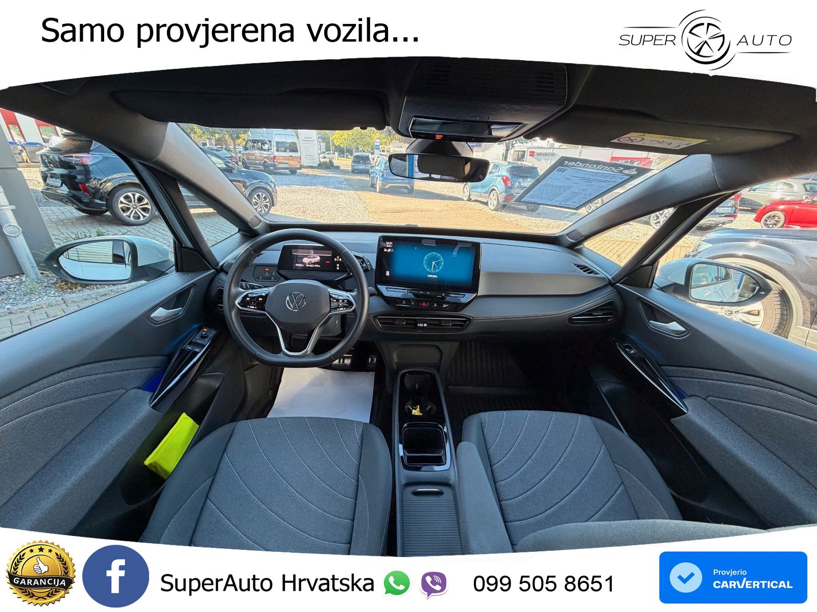 Volkswagen ID.3 Pro 62 kWh (204 KS)