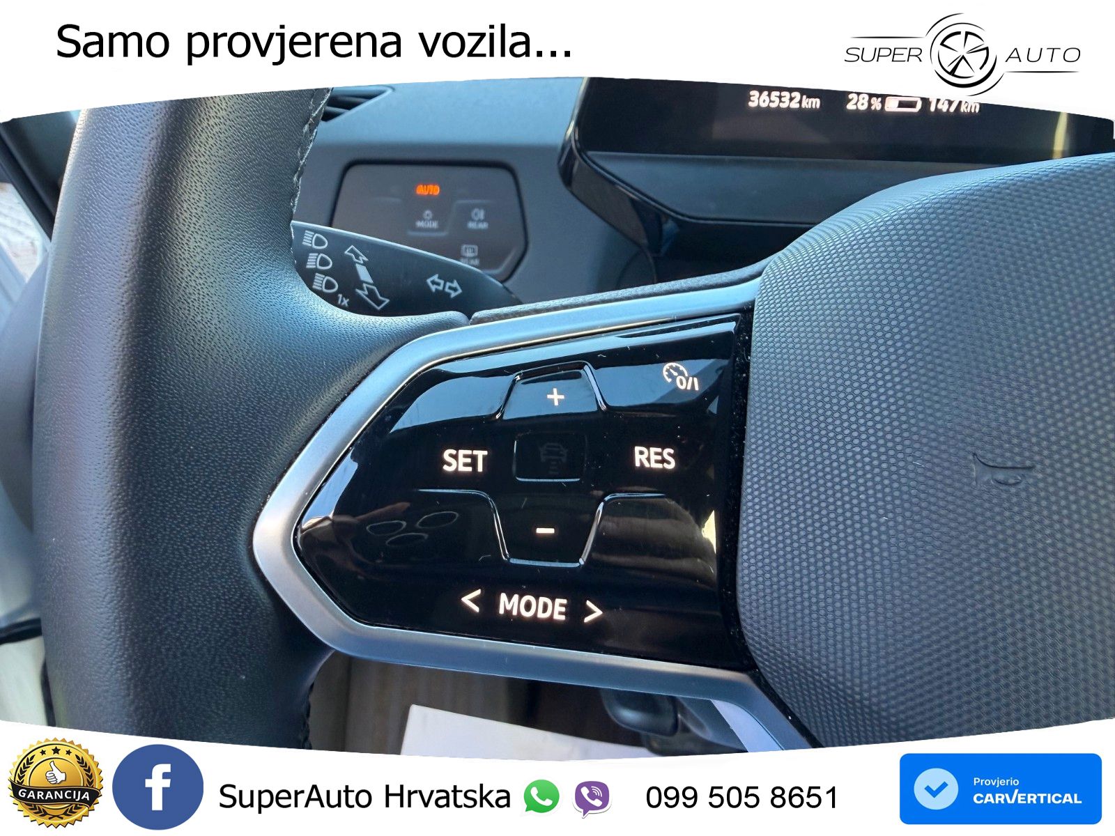 Volkswagen ID.3 Pro 62 kWh (204 KS)