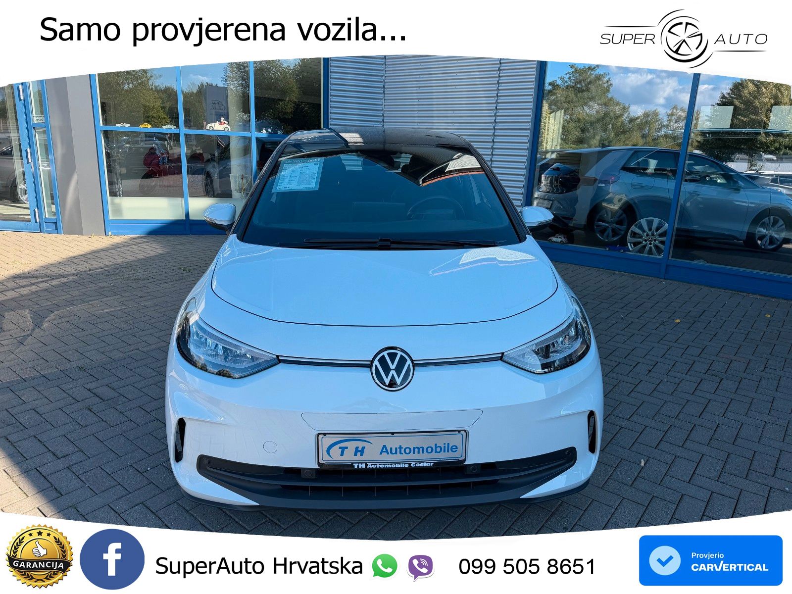 Volkswagen ID.3 Pro 62 kWh (204 KS)
