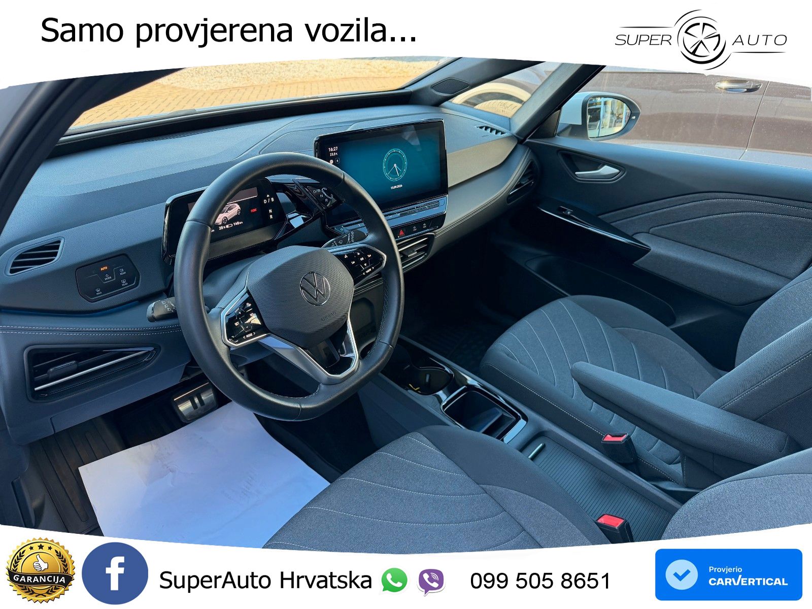 Volkswagen ID.3 Pro 62 kWh (204 KS)