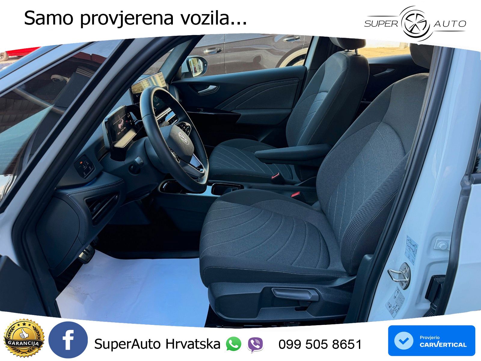 Volkswagen ID.3 Pro 62 kWh (204 KS)