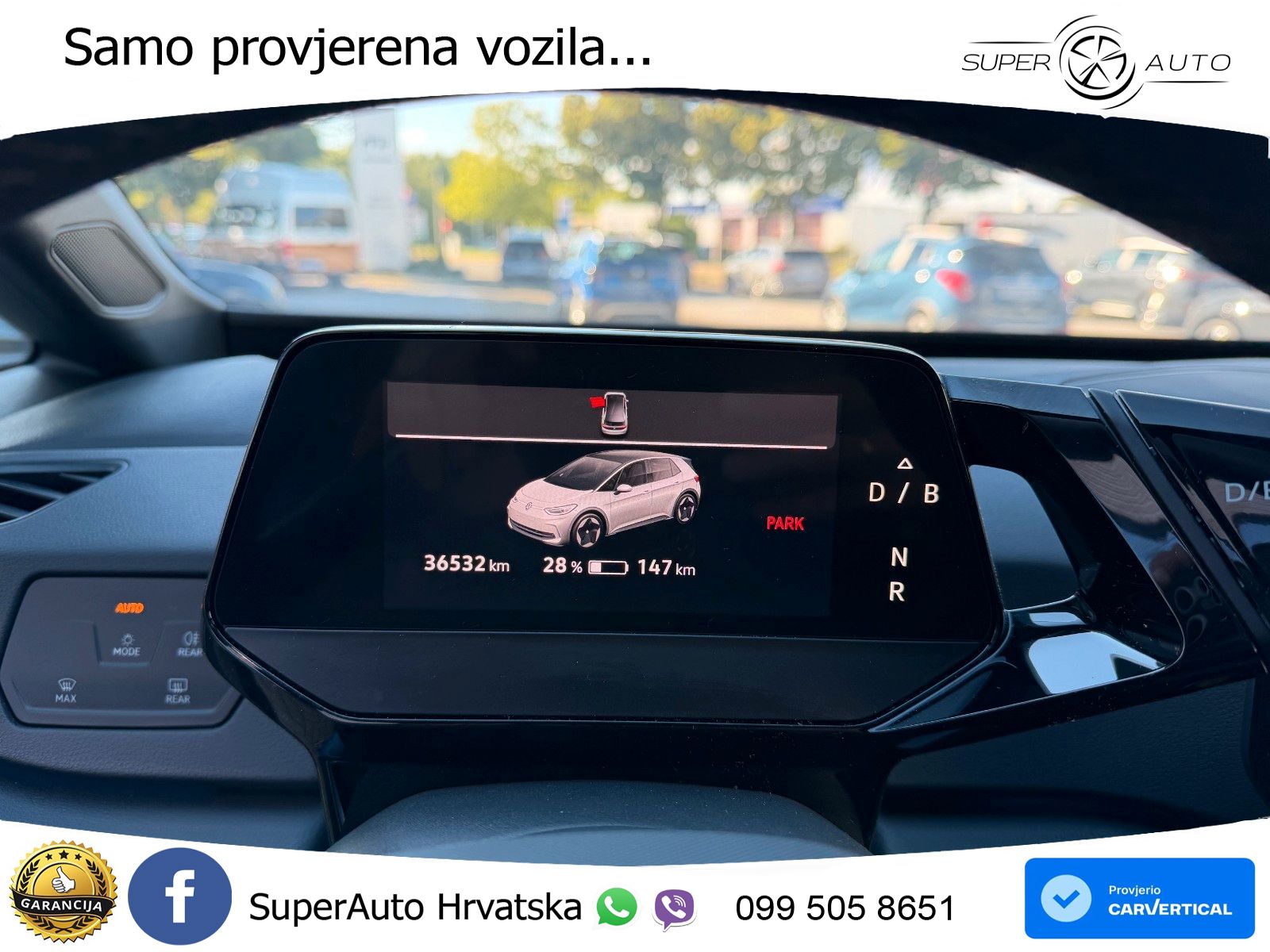 Volkswagen ID.3 Pro 62 kWh (204 KS)