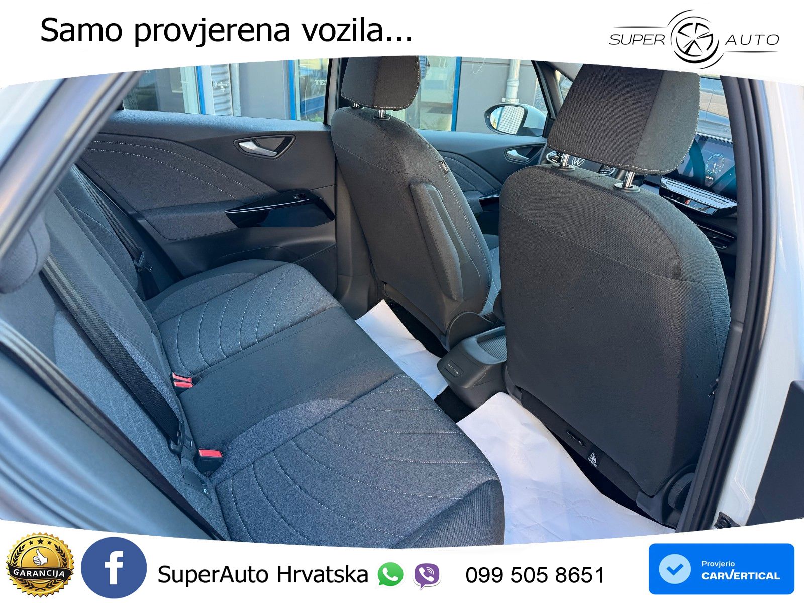 Volkswagen ID.3 Pro 62 kWh (204 KS)
