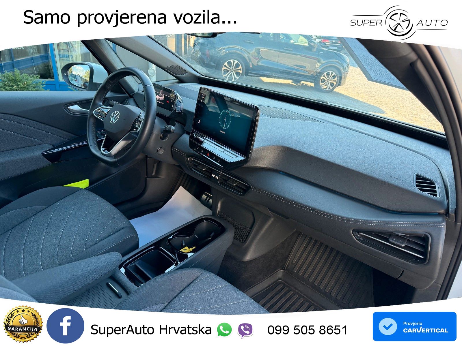 Volkswagen ID.3 Pro 62 kWh (204 KS)