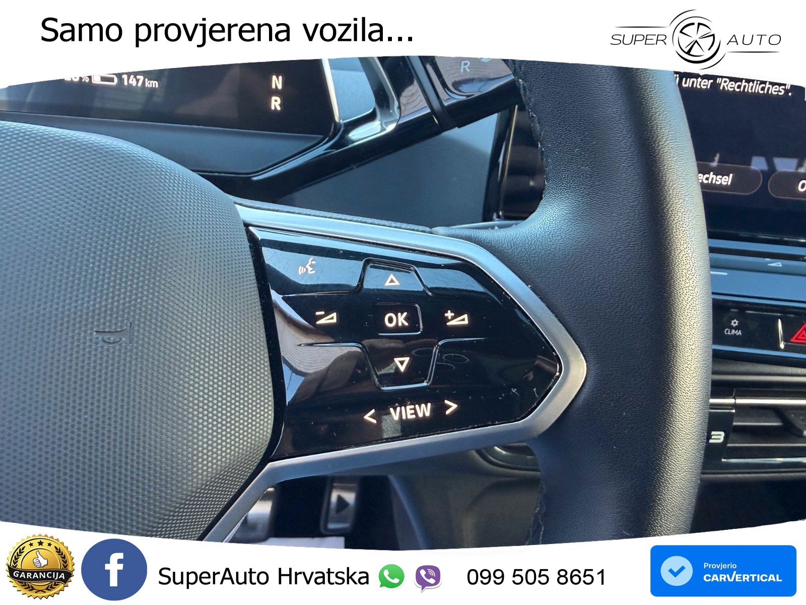 Volkswagen ID.3 Pro 62 kWh (204 KS)