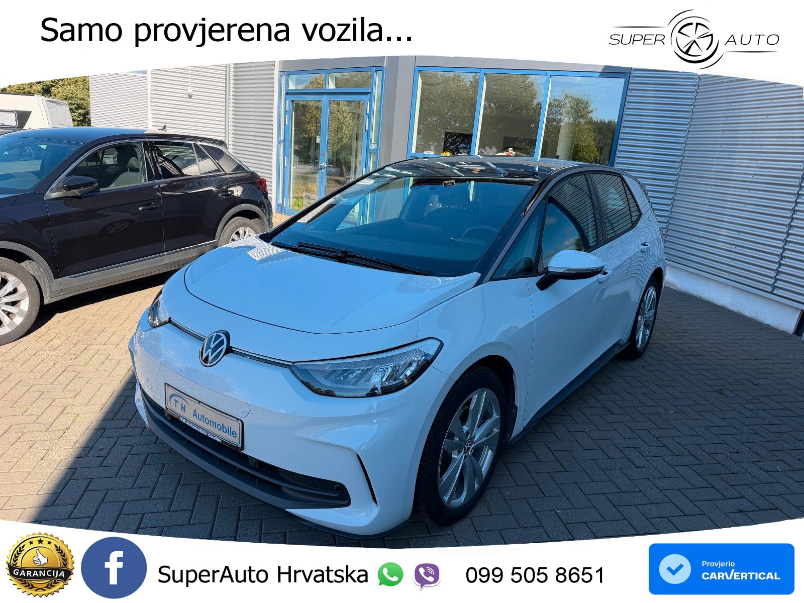 Volkswagen ID.3 Pro 62 kWh (204 KS)