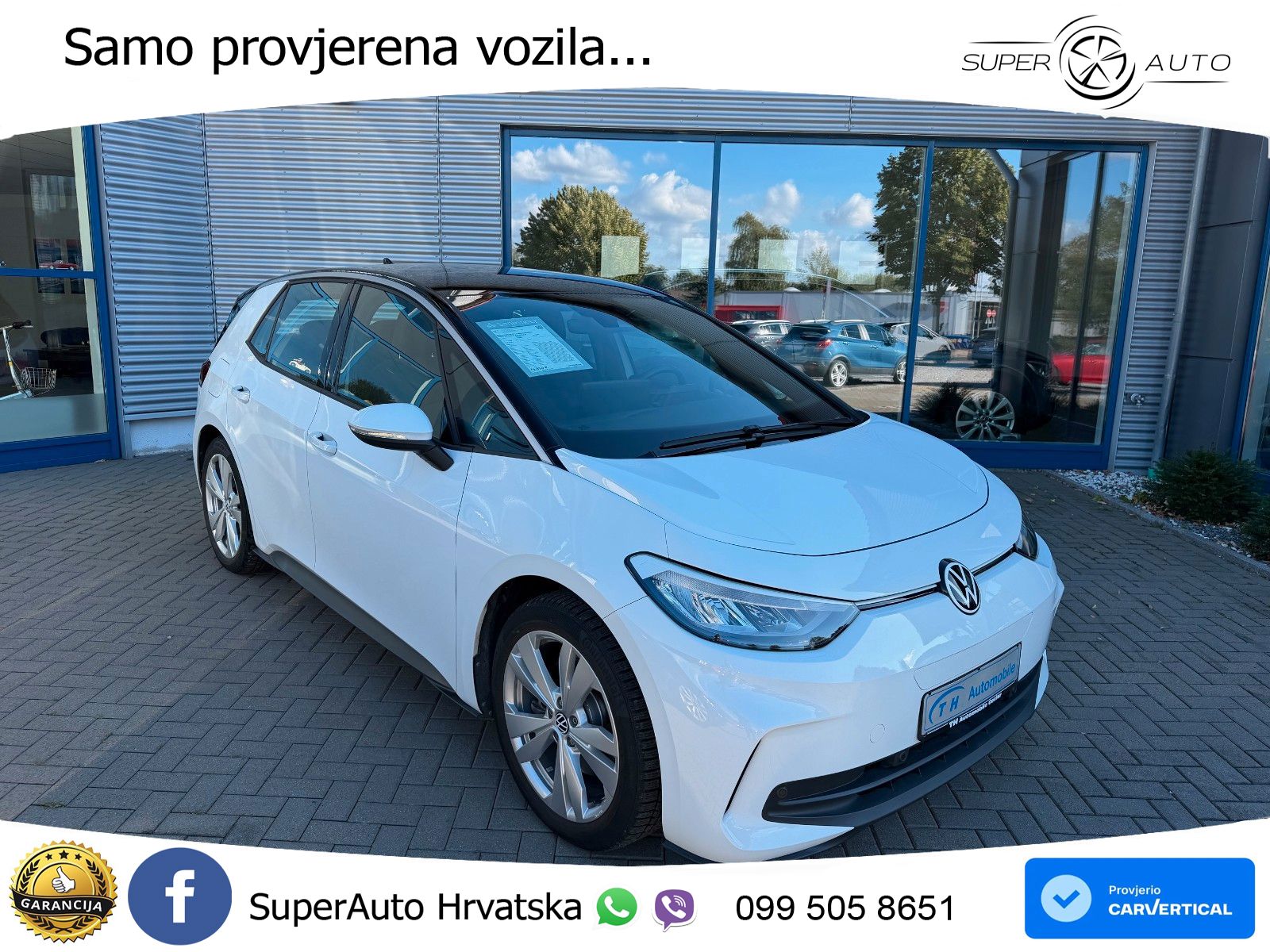 Volkswagen ID.3 Pro 62 kWh (204 KS)