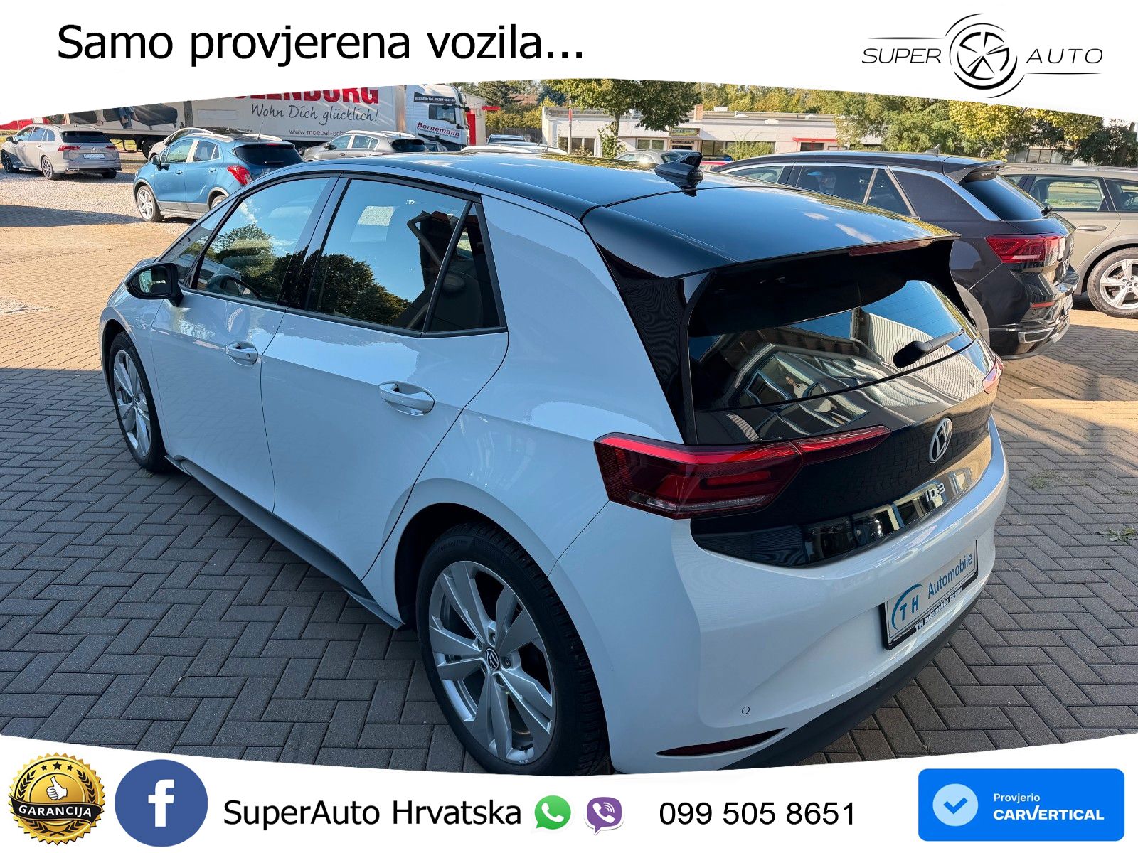 Volkswagen ID.3 Pro 62 kWh (204 KS)