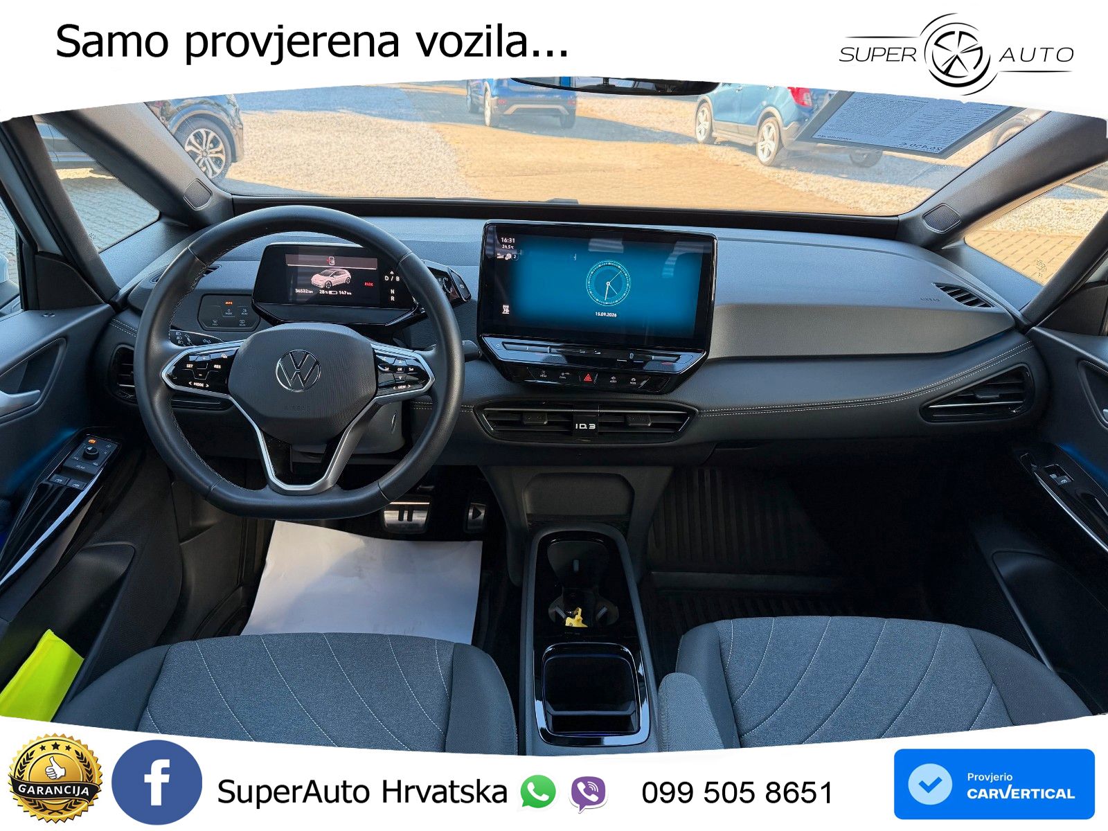 Volkswagen ID.3 Pro 62 kWh (204 KS)