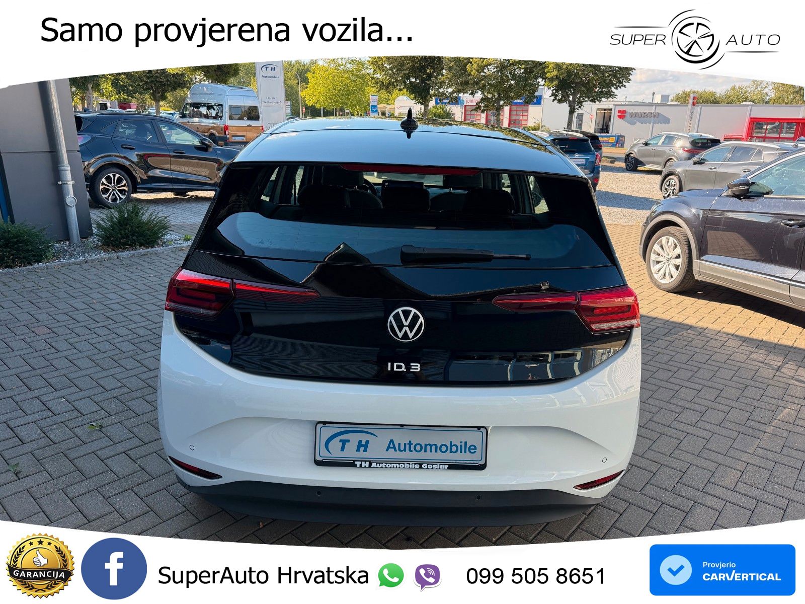 Volkswagen ID.3 Pro 62 kWh (204 KS)