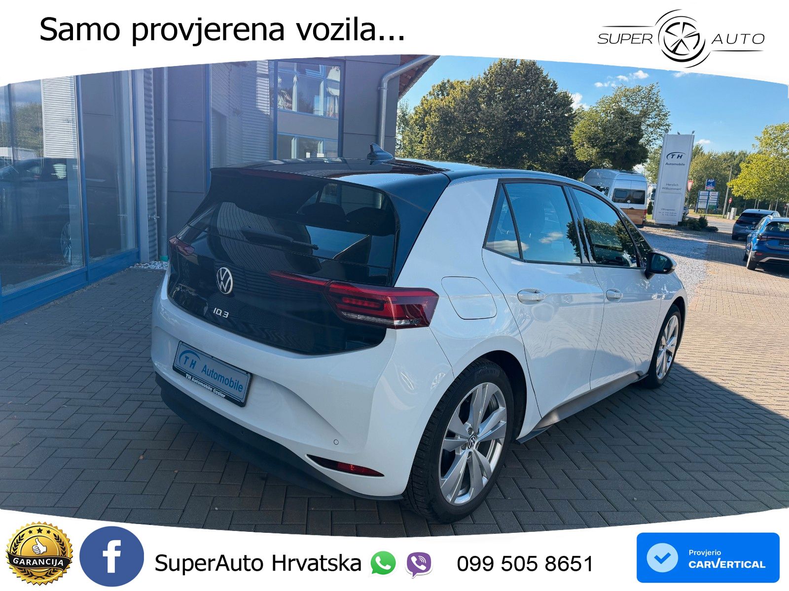 Volkswagen ID.3 Pro 62 kWh (204 KS)