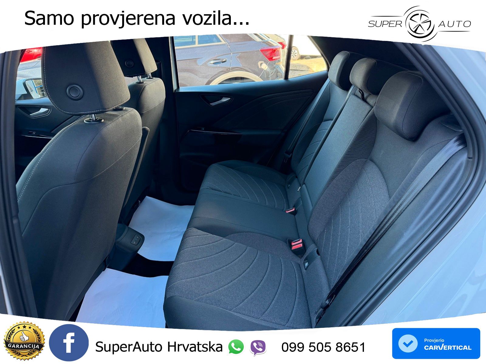 Volkswagen ID.3 Pro 62 kWh (204 KS)