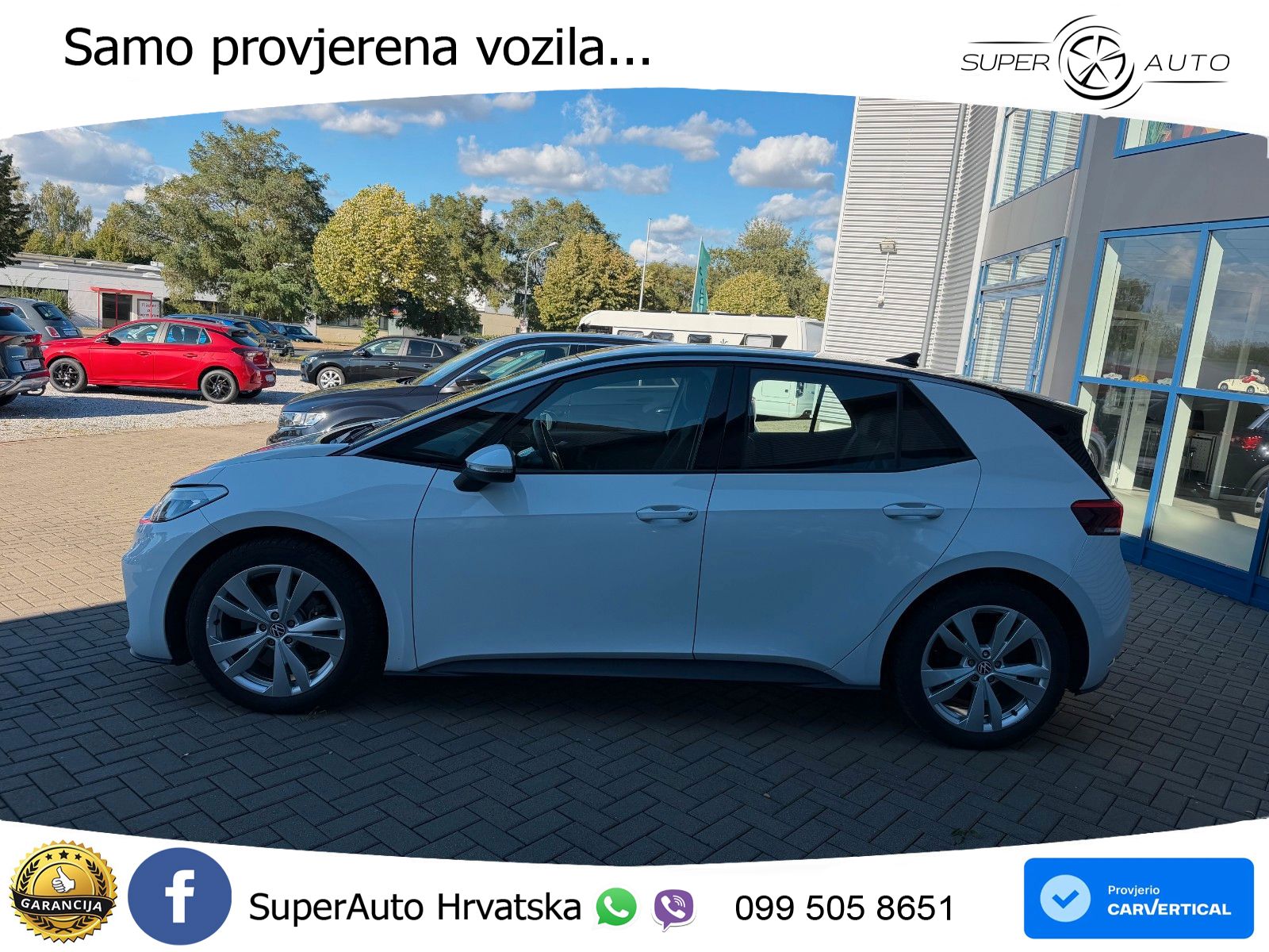 Volkswagen ID.3 Pro 62 kWh (204 KS)