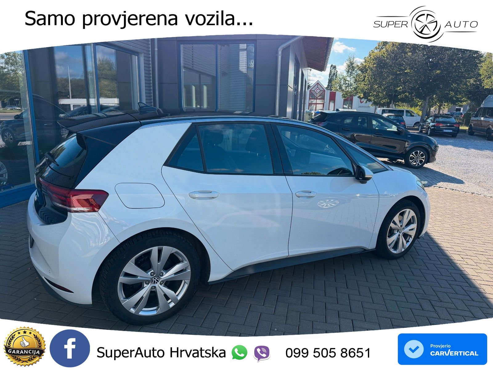 Volkswagen ID.3 Pro 62 kWh (204 KS)
