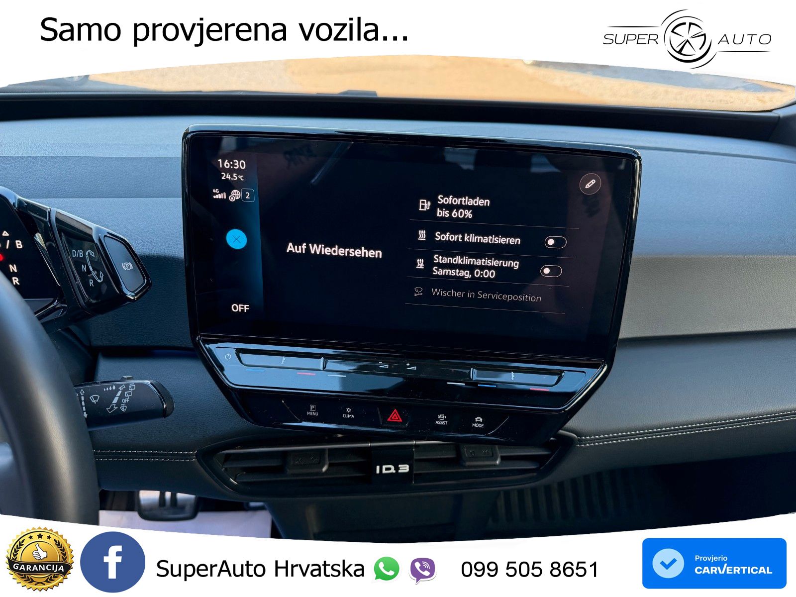 Volkswagen ID.3 Pro 62 kWh (204 KS)