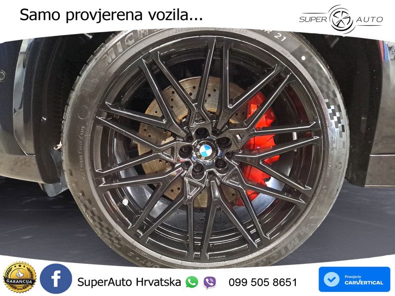 BMW X6 M Competition 4.4 V8 (625 KS) xDrive Steptronic LED+GR SJED+ACC