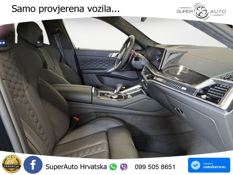 BMW X6 M Competition 4.4 V8 (625 KS) xDrive Steptronic LED+GR SJED+ACC