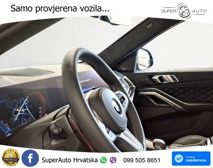 BMW X6 M Competition 4.4 V8 (625 KS) xDrive Steptronic LED+GR SJED+ACC