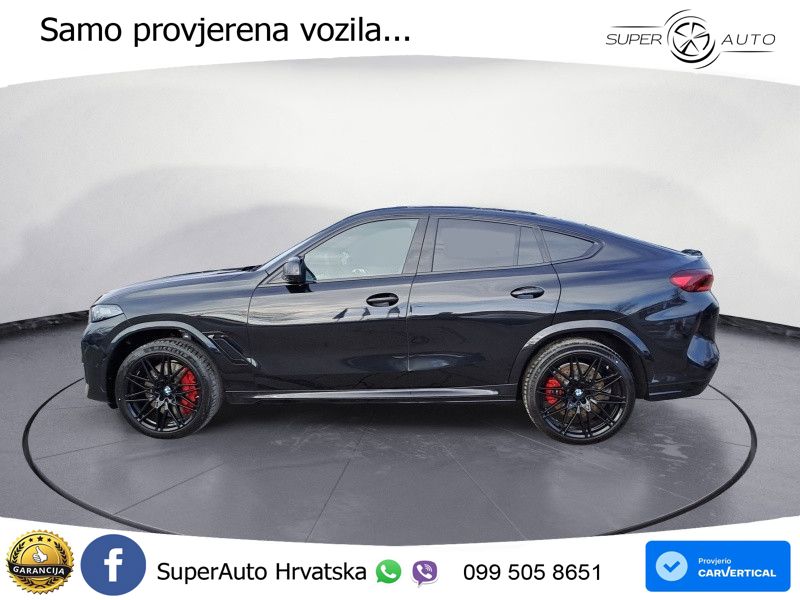 BMW X6 M Competition 4.4 V8 (625 KS) xDrive Steptronic LED+GR SJED+ACC