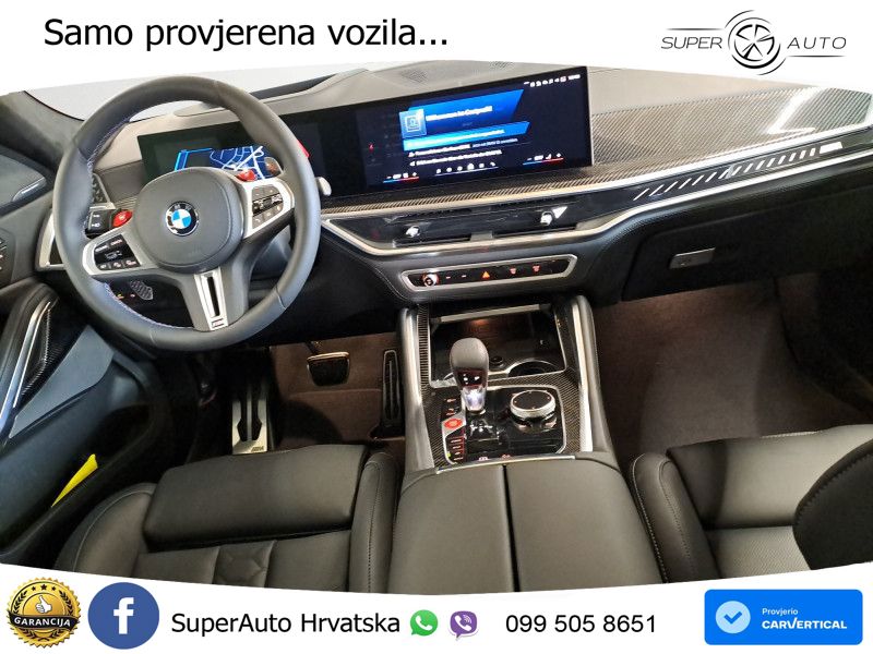 BMW X6 M Competition 4.4 V8 (625 KS) xDrive Steptronic LED+GR SJED+ACC