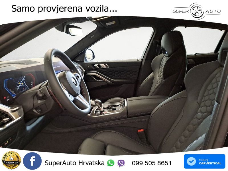 BMW X6 M Competition 4.4 V8 (625 KS) xDrive Steptronic LED+GR SJED+ACC