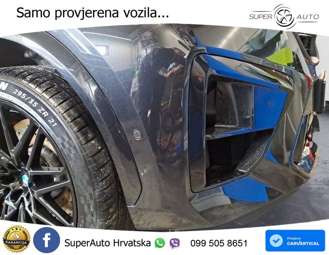 BMW X6 M Competition 4.4 V8 (625 KS) xDrive Steptronic LED+GR SJED+ACC