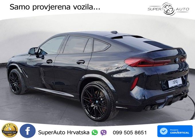 BMW X6 M Competition 4.4 V8 (625 KS) xDrive Steptronic LED+GR SJED+ACC