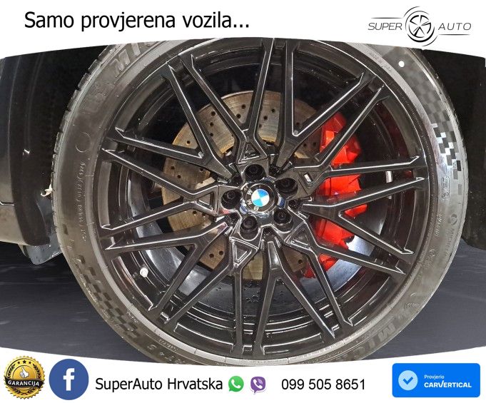 BMW X6 M Competition 4.4 V8 (625 KS) xDrive Steptronic LED+GR SJED+ACC