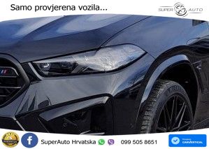 BMW X6 M Competition 4.4 V8 (625 KS) xDrive Steptronic LED+GR SJED+ACC