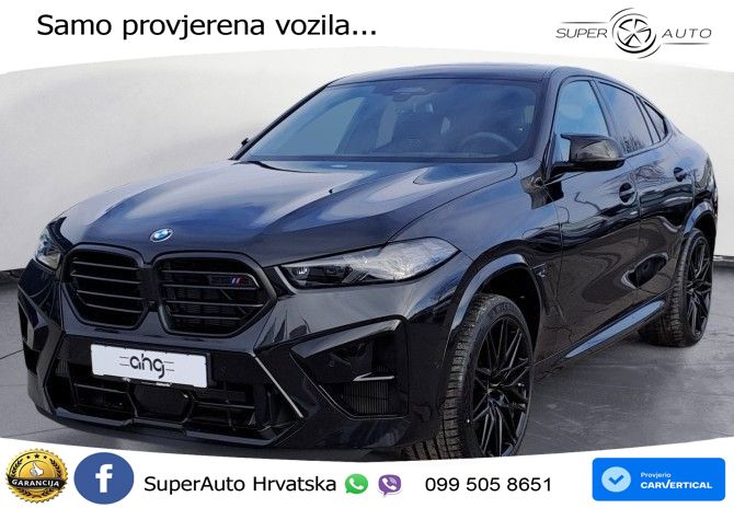 BMW X6 M Competition 4.4 V8 (625 KS) xDrive Steptronic LED+GR SJED+ACC