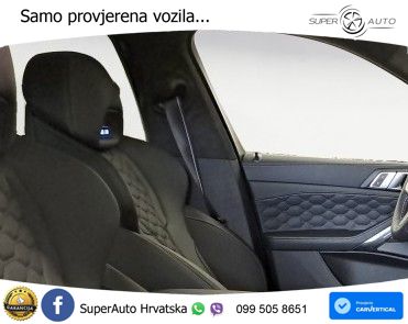 BMW X6 M Competition 4.4 V8 (625 KS) xDrive Steptronic LED+GR SJED+ACC