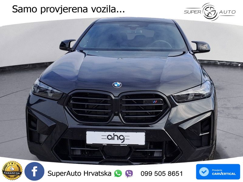 BMW X6 M Competition 4.4 V8 (625 KS) xDrive Steptronic LED+GR SJED+ACC