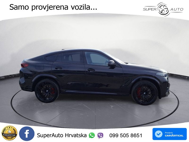 BMW X6 M Competition 4.4 V8 (625 KS) xDrive Steptronic LED+GR SJED+ACC