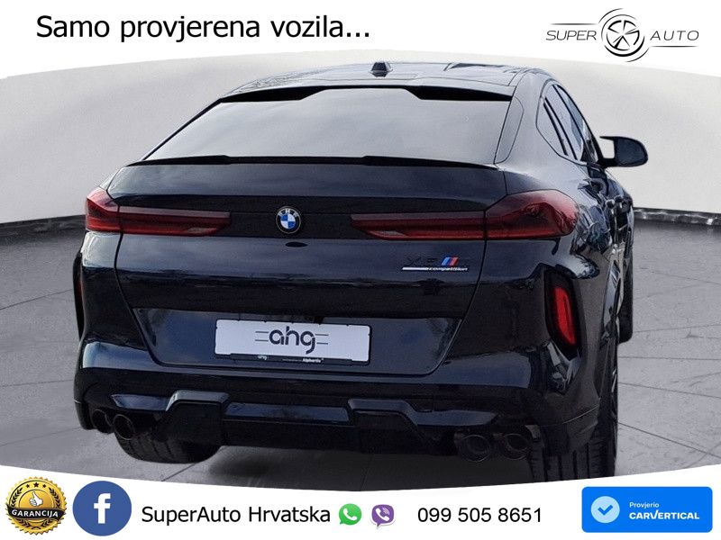 BMW X6 M Competition 4.4 V8 (625 KS) xDrive Steptronic LED+GR SJED+ACC