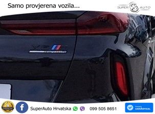 BMW X6 M Competition 4.4 V8 (625 KS) xDrive Steptronic LED+GR SJED+ACC