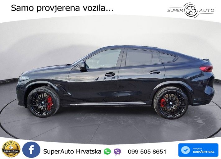 BMW X6 M Competition 4.4 V8 (625 KS) xDrive Steptronic LED+GR SJED+ACC