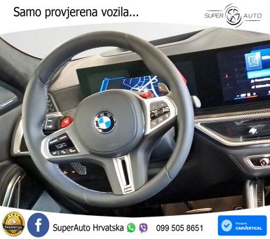 BMW X6 M Competition 4.4 V8 (625 KS) xDrive Steptronic LED+GR SJED+ACC