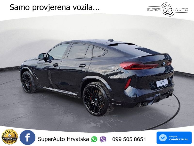 BMW X6 M Competition 4.4 V8 (625 KS) xDrive Steptronic LED+GR SJED+ACC
