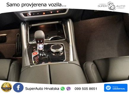BMW X6 M Competition 4.4 V8 (625 KS) xDrive Steptronic LED+GR SJED+ACC