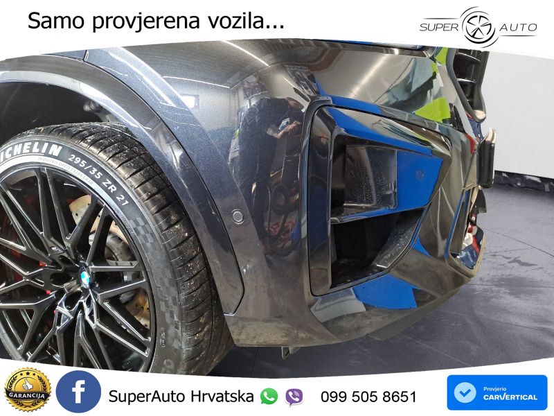 BMW X6 M Competition 4.4 V8 (625 KS) xDrive Steptronic LED+GR SJED+ACC