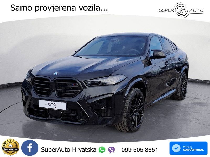BMW X6 M Competition 4.4 V8 (625 KS) xDrive Steptronic LED+GR SJED+ACC