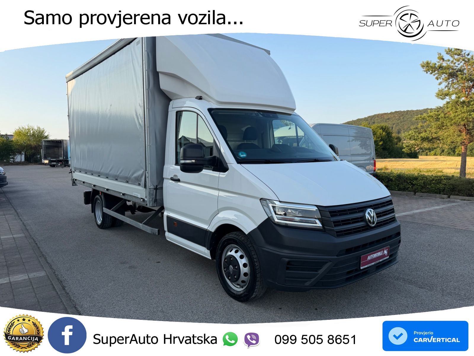 VW Crafter 163 KS