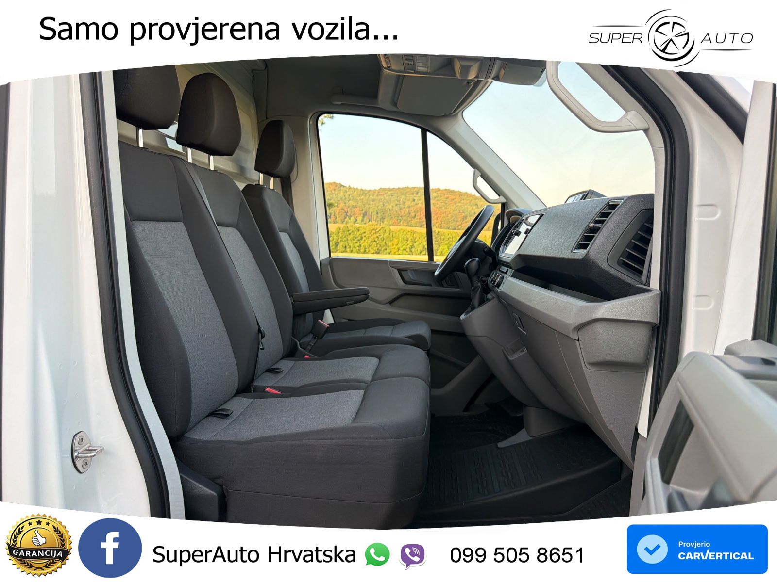 VW Crafter 163 KS