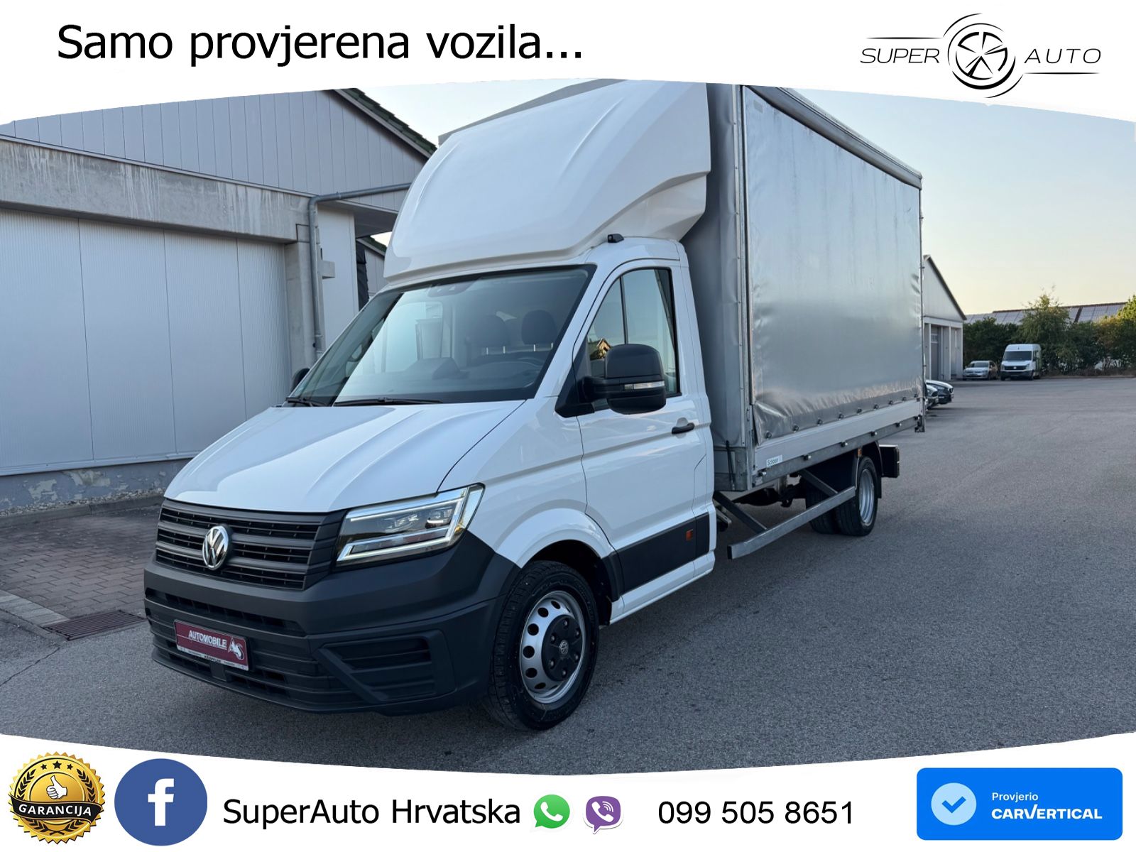 VW Crafter 163 KS