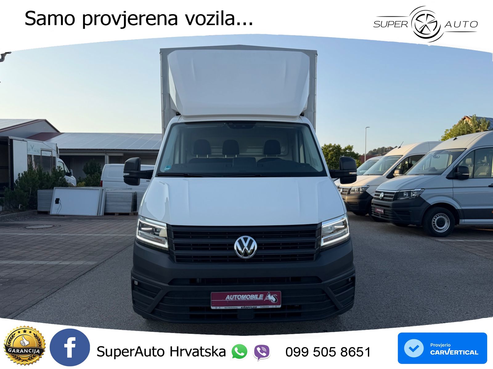 VW Crafter 163 KS