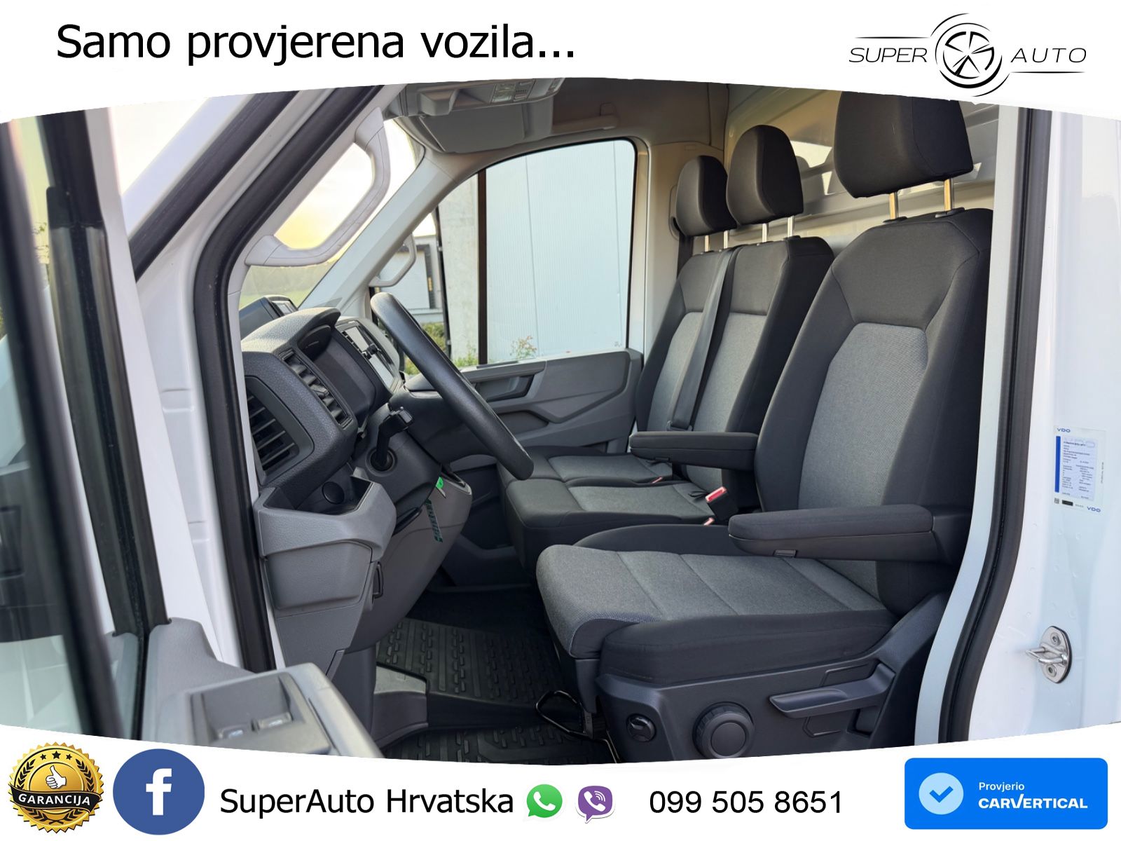 VW Crafter 163 KS