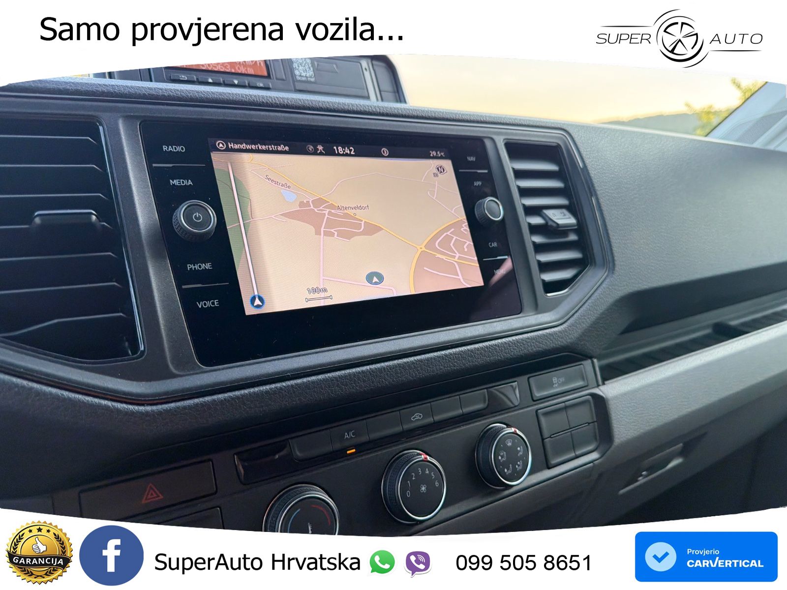 VW Crafter 163 KS